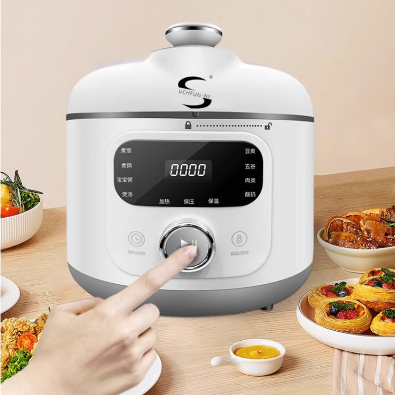 Transform Your Cooking with the 110V V Electric Pressure Cooker